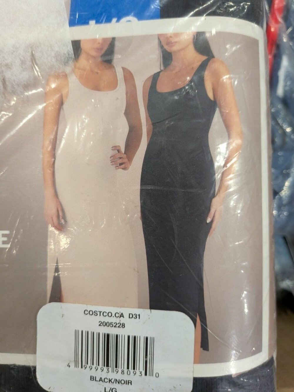 Frank & Oak 2 pack Ribbed dresses, Size large brand new - Picture 2 of 3